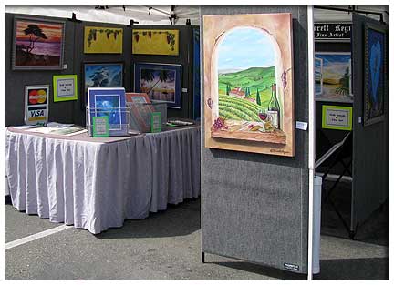 wall mural and fine art show schedules for everett